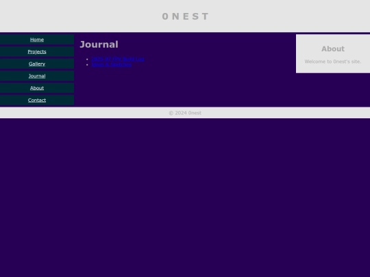 journal screenshot