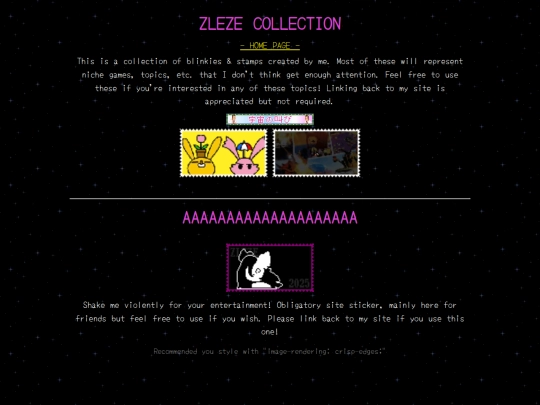 blinkies screenshot