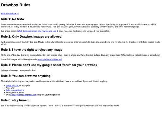 a/rules screenshot