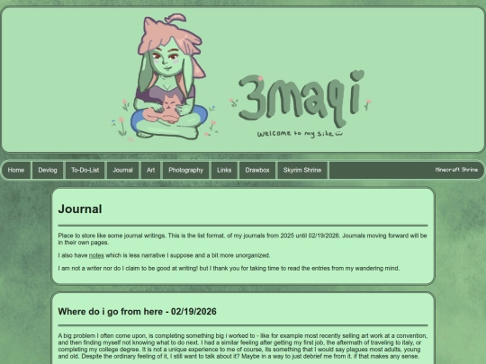 journal_old screenshot