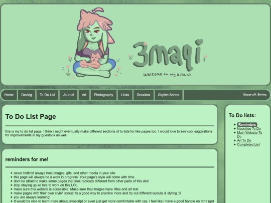 todo screenshot