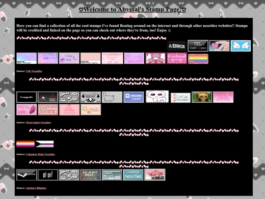 stamps screenshot