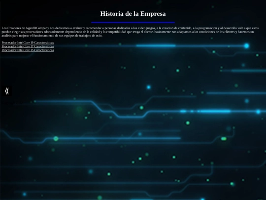 conocenos screenshot