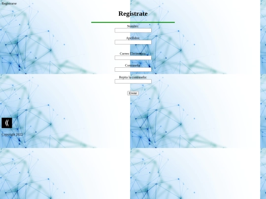 registrarse screenshot