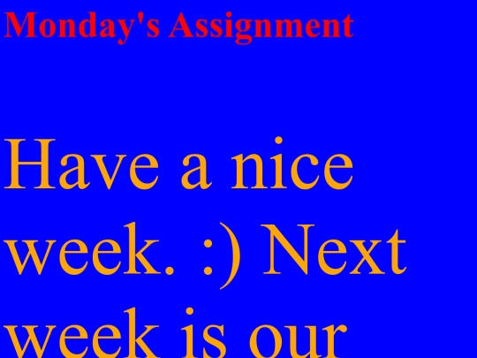 assignment9 screenshot