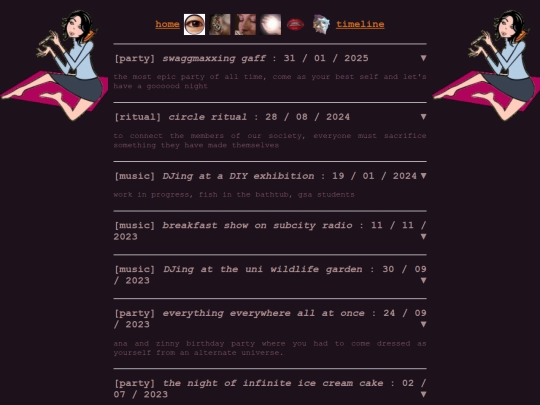 timeline screenshot