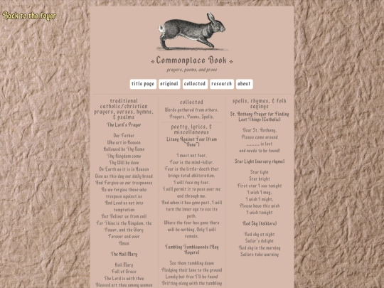 collected screenshot