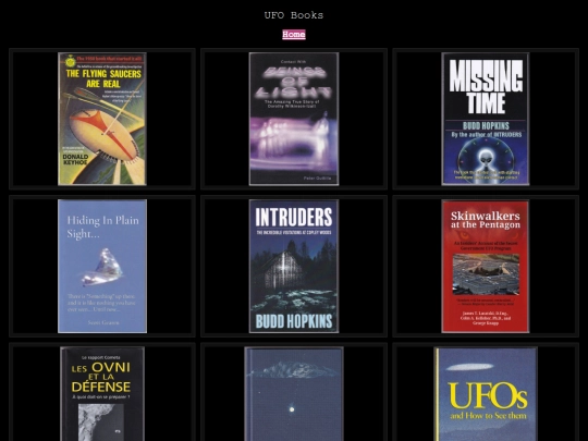 ufo-library screenshot