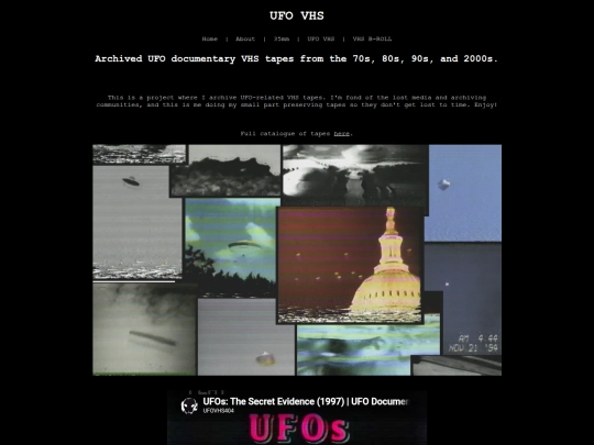 ufo-vhs screenshot