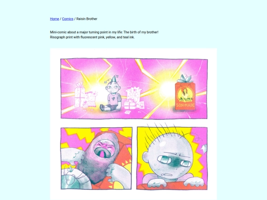 comics/raisinbrother screenshot