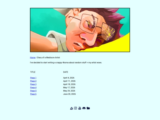 mediocreartist screenshot