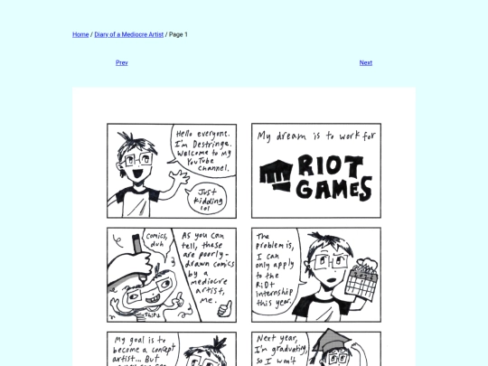 mediocreartist/1 screenshot