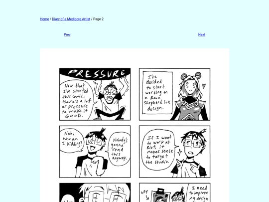 mediocreartist/2 screenshot