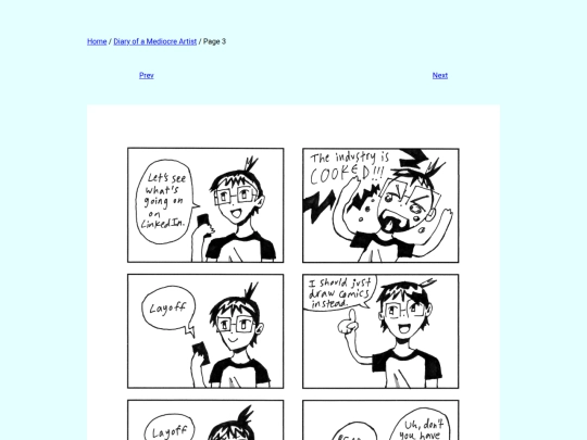 mediocreartist/3 screenshot