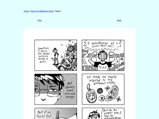 mediocreartist/6 screenshot