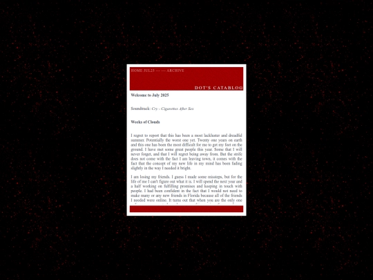 jul25 screenshot