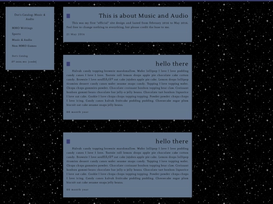 musicaudio screenshot