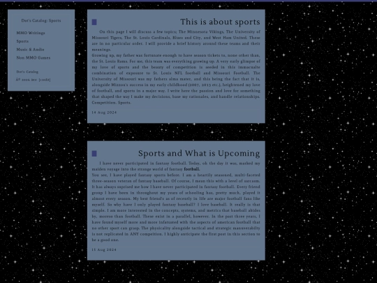 sports screenshot