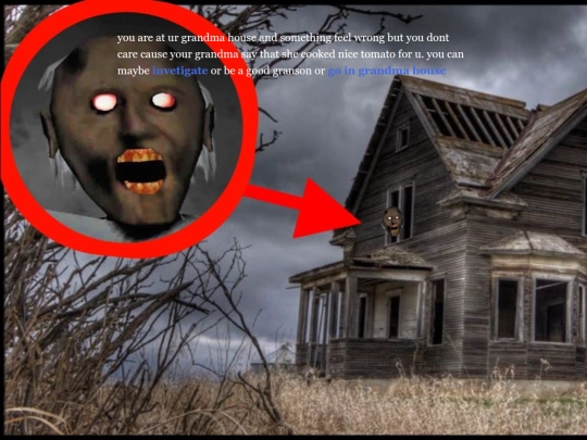 Grandma house screenshot