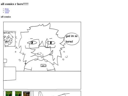 comics screenshot