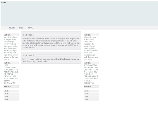 layout screenshot