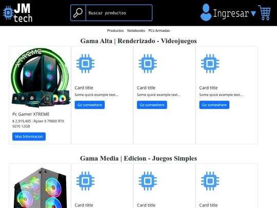 PCs Armadas screenshot