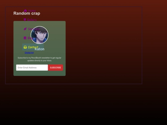 contact screenshot