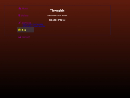 posts screenshot