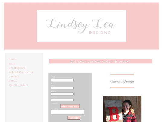 order screenshot