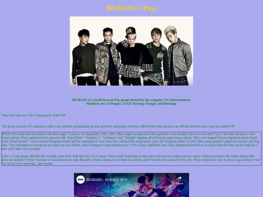 BIGBANGPG screenshot