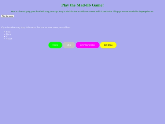 game screenshot