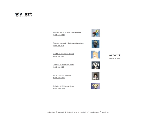 artwork screenshot