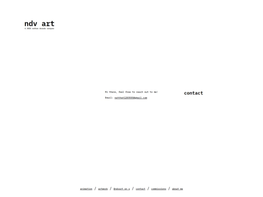 contact screenshot