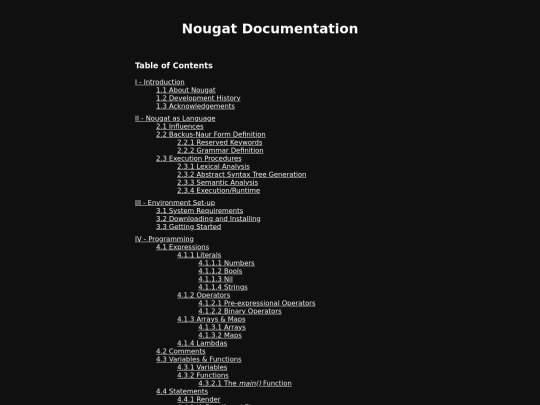 docs screenshot