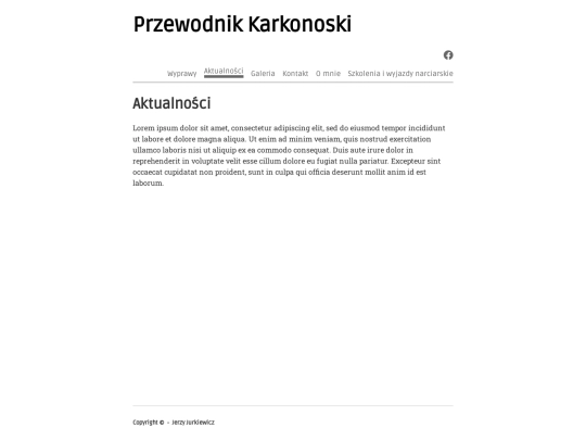 pages/aktualnosci screenshot