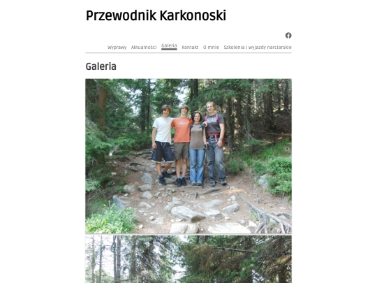 pages/galeria screenshot