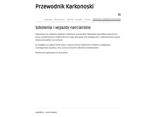 pages/szkolenia-i-wyjazdy-narciarskie screenshot