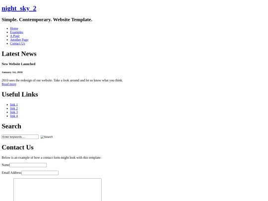 contact screenshot