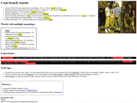 archives/Françaispedia screenshot