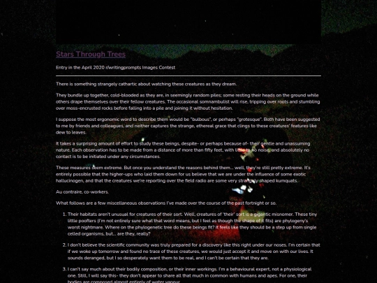 posts/dreams screenshot