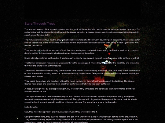 posts/monolith screenshot