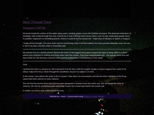 posts/snippets2024 screenshot