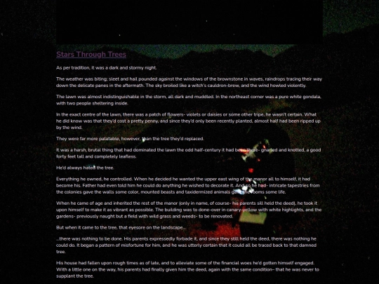 posts/tradition screenshot