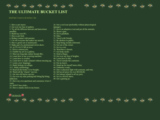 bucket screenshot