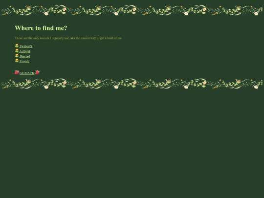 contact screenshot