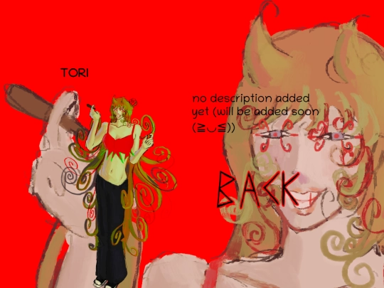 tori screenshot