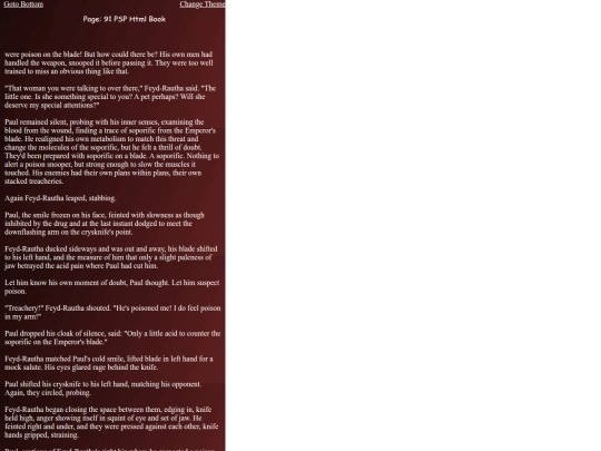 PSP Html Book/Default Theme/PSP Html Book_91 screenshot