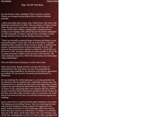 PSP Html Book/Default Theme/PSP Html Book_92 screenshot