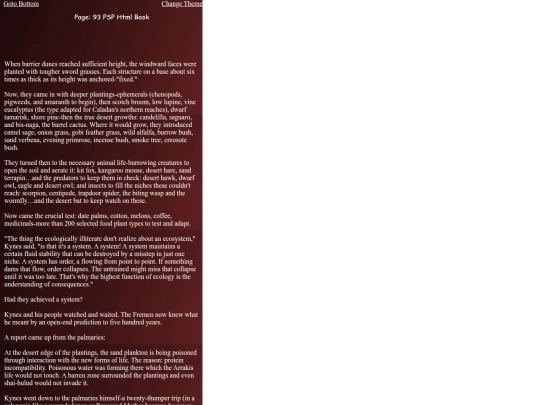 PSP Html Book/Default Theme/PSP Html Book_93 screenshot