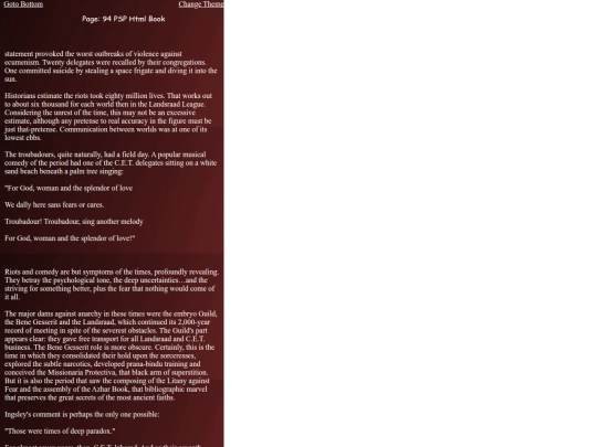 PSP Html Book/Default Theme/PSP Html Book_94 screenshot